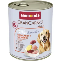 ANIMONDA GranCarno Sensitiv kurczak z ziemniakami 800g